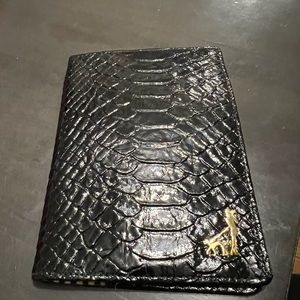 Henri Bendel Snake Passport Holder